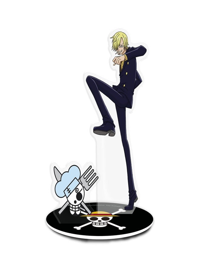 ABYstyle Acryl® One Piece - Sanji Acrylic Stand - Official Licensed 11 cm Premium Non-Yellowing Collectible - Image 1